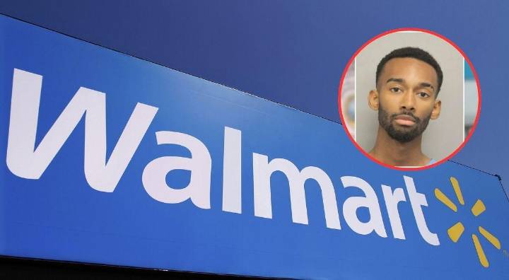 PELIGRO en Walmart: arrestan a un hombre desnudo que ATERRORIZÓ a los clientes tras una persecución