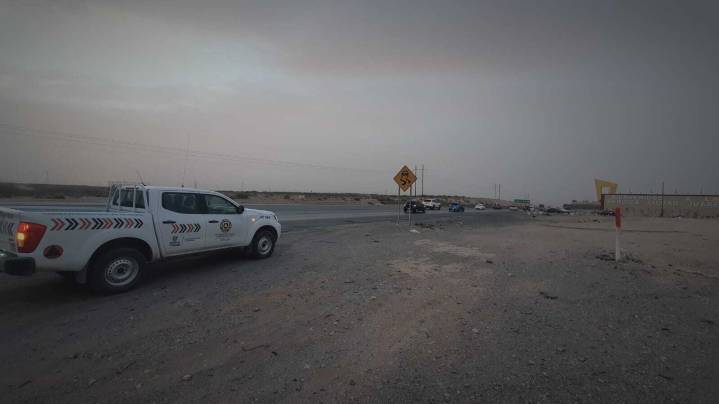 Alertan por descenso en temperaturas por frente frío