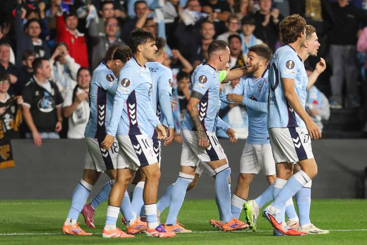 El Celta coge oxígeno con su segundo triunfo europeo ante el Niza