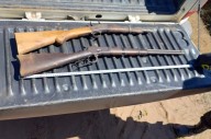 Detuvieron a dos hombres por robar armas en Intendente Alvear