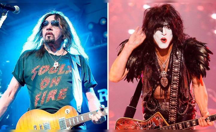 Muere Ace Frehley, miembro fundador y guitarrista del grupo Kiss, a los 74 años tras sufrir una hemorragia cerebral