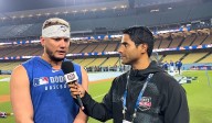 Miguel Rojas expresó que está  preparado para apoyar a sus compañeros en la Serie Mundial   (+Video)