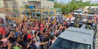Claudia Sheinbaum visita cabecera municipal en Veracruz: supervisa trabajos sin Rocío Nahle
