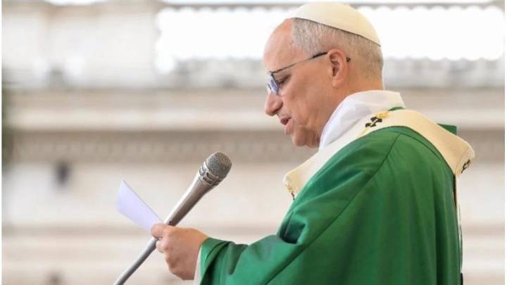 El Papa León XIV pide por el fin de la guerra en Gaza