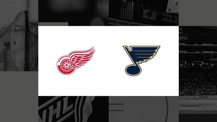 How to watch Red Wings vs. Blues: TV channel and streaming options for October 28