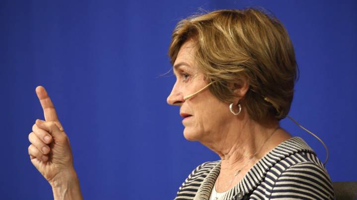 Matthei tras el Nobel a Machado: "La democracia y la libertad tienen rostro de mujer"