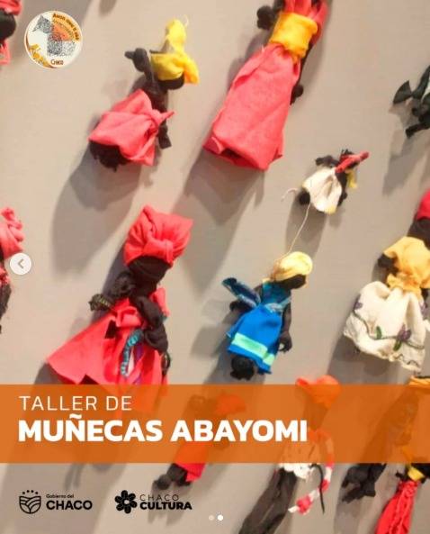 RESISTENCIA: Darán Un Taller De Muñecas Abayomi En El Centro Cultural Leopoldo Marechal