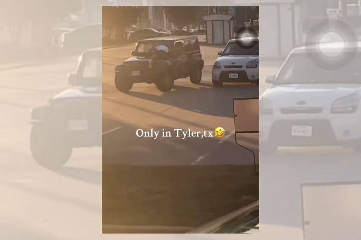 Tyler Road Rage Caught on Video Turns Dangerous on Troup Highway