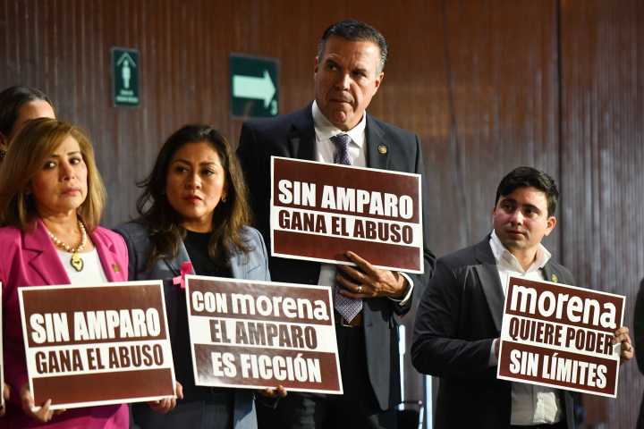 Diputado Eruviel Alonso denuncia atentado contra derechos con reforma al amparo