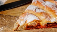 Brioches rellenos de sobrasada y miel