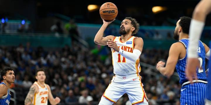 Trae Young scores 6 points in final 46 seconds to lead Hawks past Magic