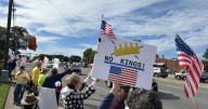 Hundreds gather in Chesapeake for nationwide 'No Kings' protest