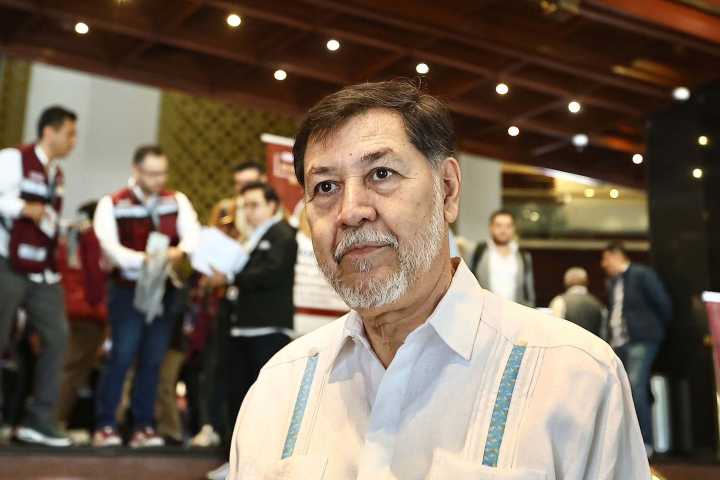 Fernández Noroña solicitará licencia en el Senado por “razones revolucionarias”