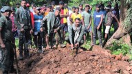 Maoist memorials razed in Gadchiroli, trees planted as a symbol of peace