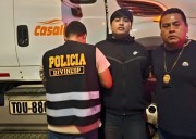 Los detalles de la captura de Pequeño J en Perú por el triple crimen