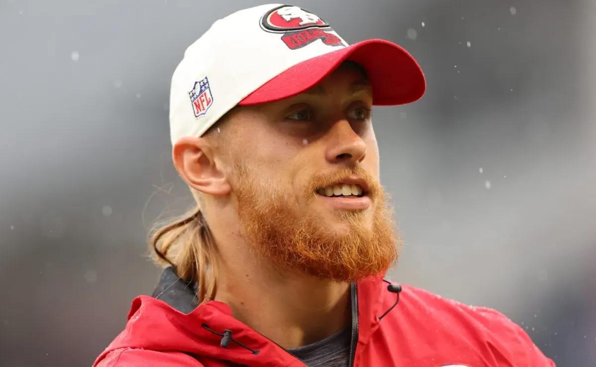 Kyle Shanahan provides a discouraging update on injured George Kittle’s return to the 49ers