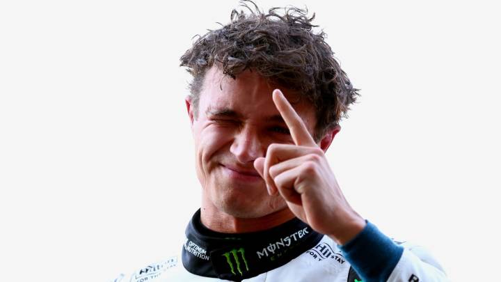 Mexico City GP: Lando Norris takes pole position from Charles Leclerc and Lewis Hamilton, Oscar Piastri only eighth