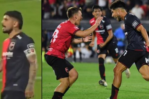 Escándalo en Newell''s: Banega insultó a los hinchas tras el gol del empate ante Estudiantes