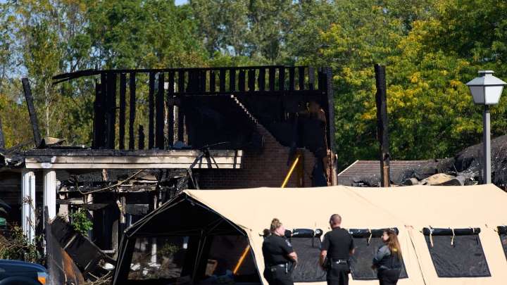 Woman who was confronted by Michigan church gunman says she instantly forgave him for killing dad
