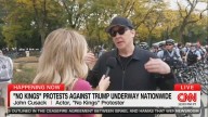 ‘Go to Hell!’ Actor John Cusack Rips Trump in CNN Interview at No Kings Rally