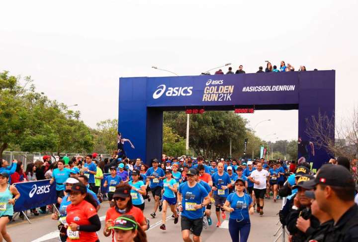 Asics golden run 2025: el circuito más grande de Sudamérica regresa a lima tras 8 años