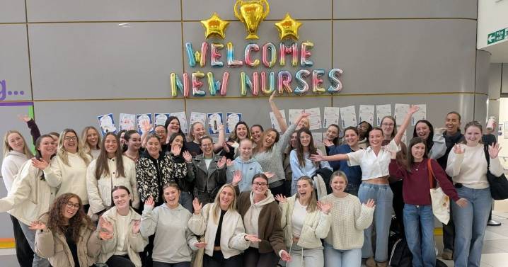 Glasgow nurse says 'be prepared' as NHS welcomes 500 new nurses and midwives