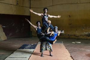 Guinea circus school offers a springboard for disadvantaged youth