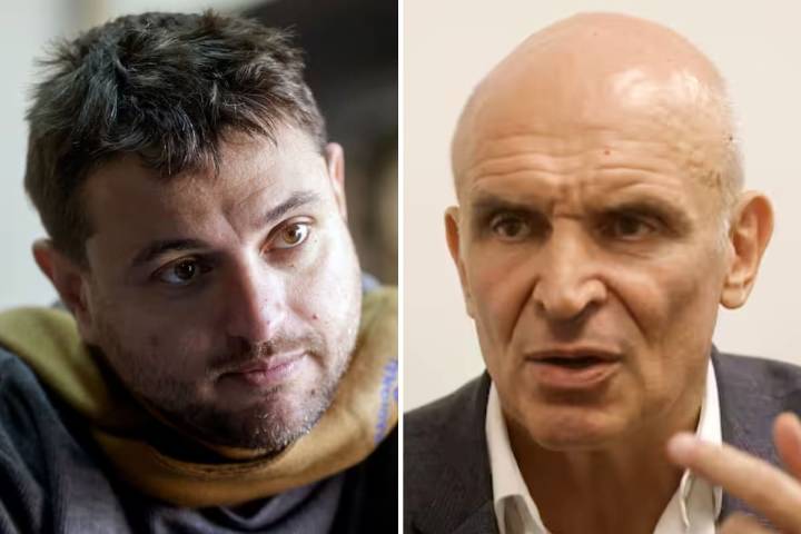 "Violento y mercenario repulsivo". Grabois le contestó a Espert, lo trató de “cobarde” y le pidió que deje de “aferrarse a su banca”