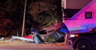 Police investigate separate crashes in Old Town