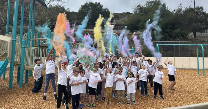 Vista Del Mar unveils new playground, launches campaign to save school field