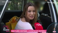 Mar Flores desmiente a 'El tiempo justo' sobre el dato de las ventas de sus libros: "A lo mejor tienen que revisar sus datos de audiencia"
