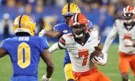 SMU football’s Marcellus Barnes fires back on Syracuse coach Fran Brown for ‘snake’ comment