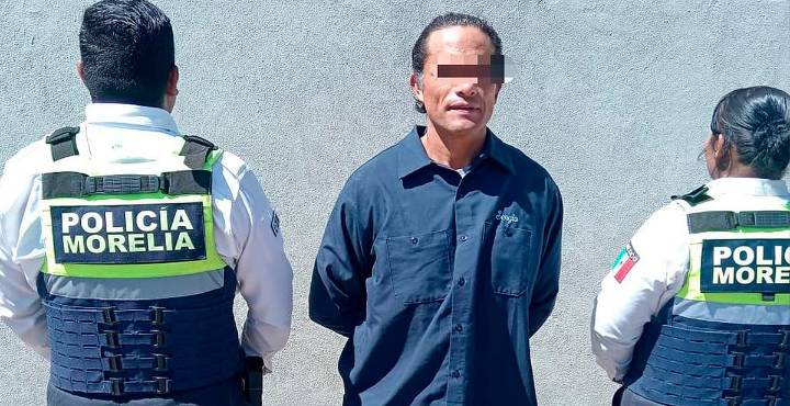 Detienen a sujeto acusado de agredir sexualmente a menor de edad en Jardín de las Rosas