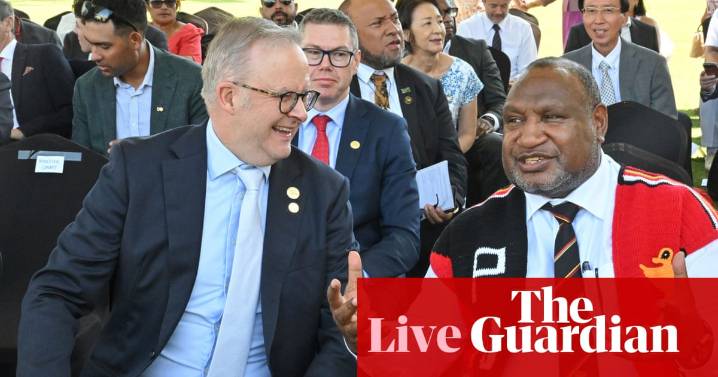 News live: PNG approves delayed defence treaty with Australia; two rescued on Cradle Mountain days after tourist died