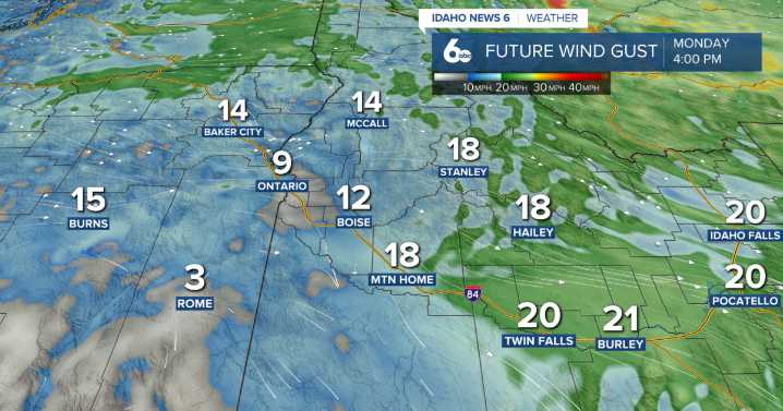 After a rainy weekend, cool weather and dry skies make a return