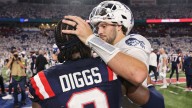 Josh Allen and Stefon Diggs' embrace captured on hot mic after New England Patriots receiver's return to Buffalo Bills