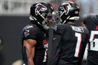 Wide receiver Darnell Mooney will miss Falcons’ game against Bills because of hamstring injury