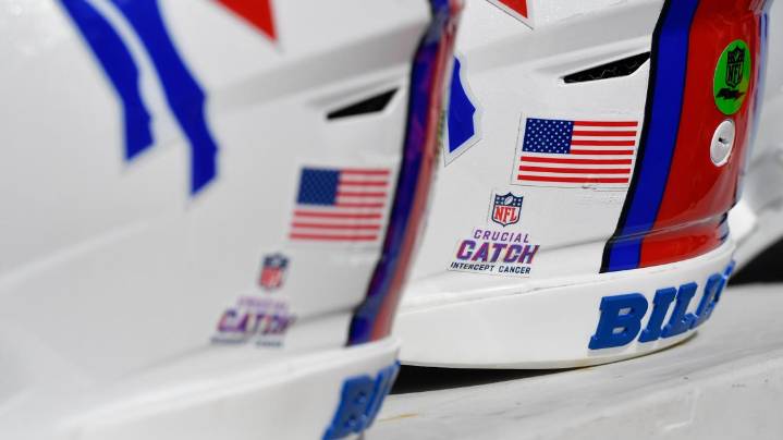 Bills reveal uniform combinations for Week  8