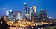 Speeding motorcyclist dies in downtown Minneapolis crash, state patrol says