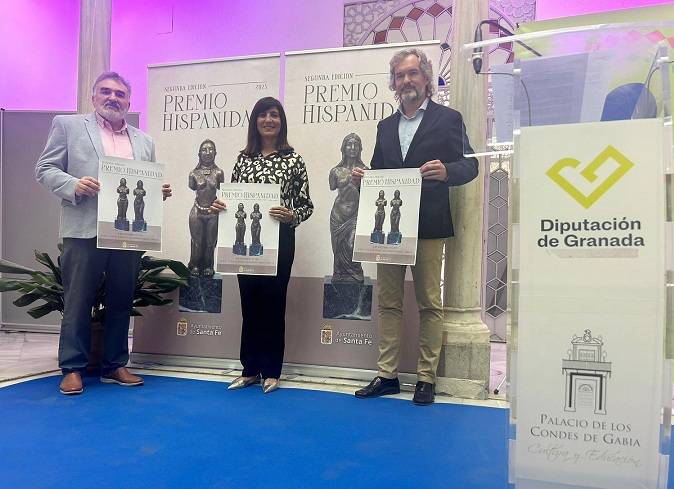 El II premio Hispanidad Ciudad de Santa Fe recae en el historiador estadounidense Alfonso Borrego, bisnieto del líder apache Gerónimo
