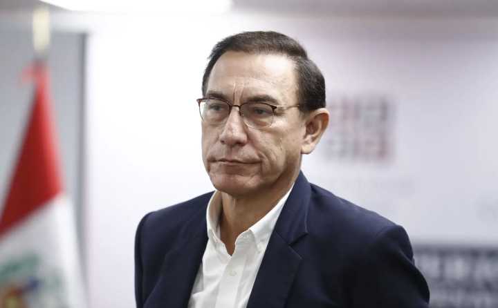 Fiscal cuestiona campaña de Vizcarra pese a inhabilitación: "Demuestra su catadura moral"