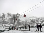 Orange alert in Punjab-Haryana for 36 hours:Season's first snowfall hits Kedarnath-Badrinath; temperature in Rajasthan dips to 12°C