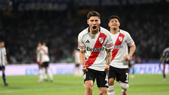 River se recuperó en Córdoba con una victoria clave ante Talleres