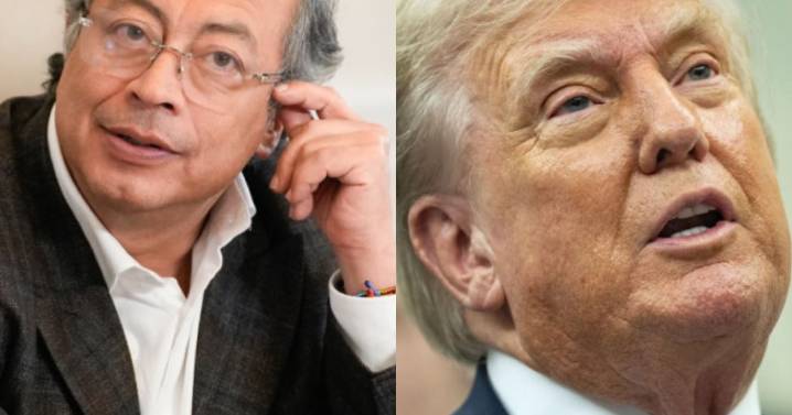 Petro advierte a Trump que "no es el rey en Colombia" y que él no va a ceder sino a exigir