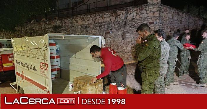 Un año después de la DANA, Cruz Roja ha materializado ya el 54% de las donaciones y atendido a más de 143.000 personas afectadas