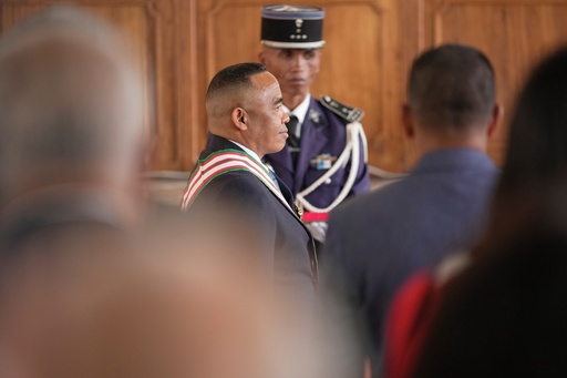 Líder del golpe de Estado militar en Madagascar asume como presidente