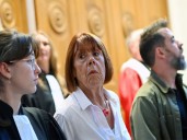 French mass rape victim's ex husband says one of the accused knew