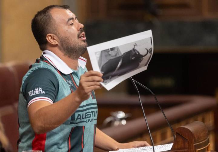 Sumar estalla contra el PSOE por su abstención en la iniciativa legal contra la tauromaquia