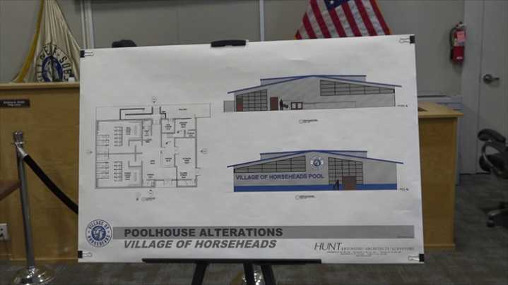 Village of Horseheads reveals plans for Thorne Street Pool renovations