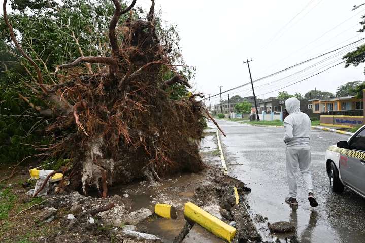 Huracán Melissa toco tierra en Cuba